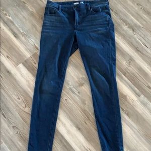 Old Navy Rockstar dark jeans